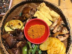怒江簸箕肉-醉云喃