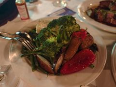 烤蔬菜-Keens Steakhouse
