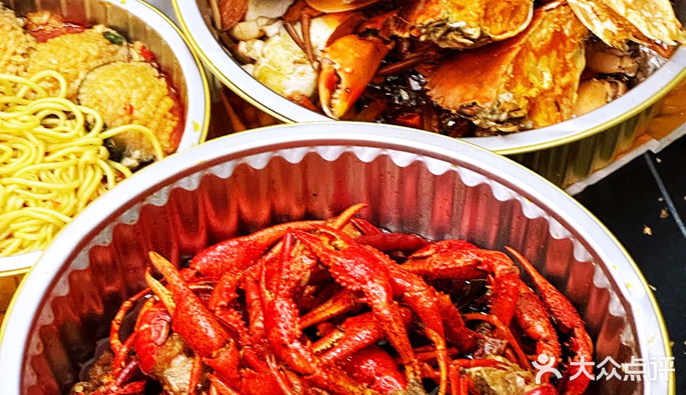 长沙之光‼️坠好吃的海鲜外卖当数他家🦞