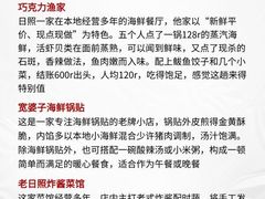 -巧克力渔家.小船海鲜胶东菜(万平口店)