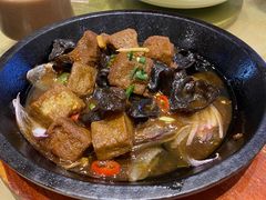 养生黑豆腐-锡和无锡菜(景丽苑店)