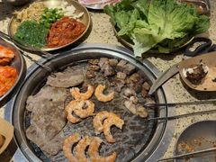 -姜胖胖韩式自助烤肉(光明万达店)