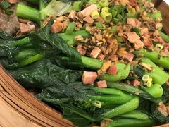 梅美叉烧粒蒸菜心-鹅公村·国家非遗传承(荔湾店)
