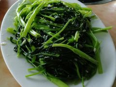 蒜蓉空心菜-淇沙湾渔村餐厅