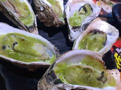 青芥芝士烤蚝-烧蠔帮·生蚝海鲜牌档(观海店)