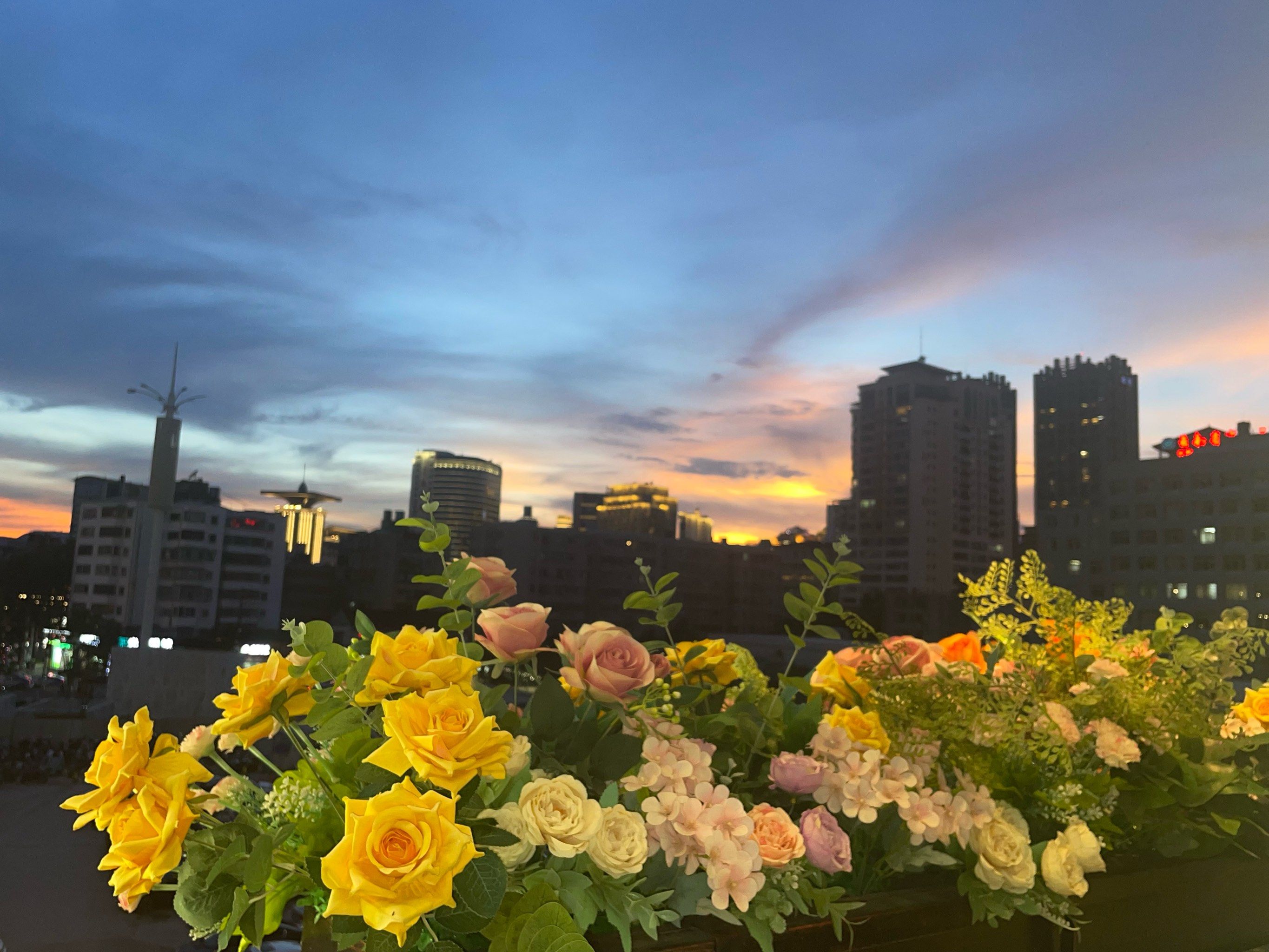 好景难遇 如你一般.