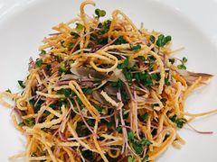 金丝馓子萝卜苗-A One Kitchen·南京精菜馆(晶丽酒店店)