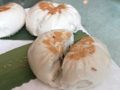 生煎菜肉包-畔山酒店中餐厅