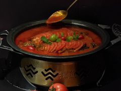 -探鱼·鲜青椒爽麻烤鱼(北京路天河城店)
