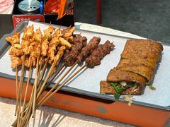 -老兵烧烤大排档•广电地标美食(马栏山店)