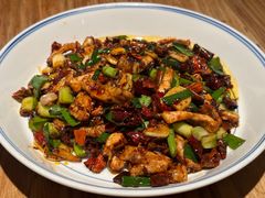 大方辣椒炒板筋-树厨贵州菜(大十字店)