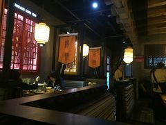 大堂-杨翔豆皮涮牛肚(万和城店)