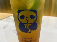佛手柠檬茶-茶百道(万象城店)