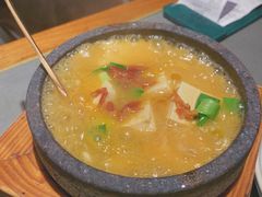咕嘟肉沫包浆豆腐-云海肴·汽锅鸡·云南菜(高德置地店)