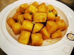 咸蛋黄茄子-李师傅脆肚(梅林店)