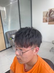 -发饰美男士增发补发假发定制店