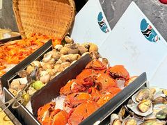 -大中华希尔顿酒店-念自助餐·海南美食·三文鱼