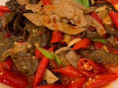 泡椒牛肝-粤香村(清真川菜店)