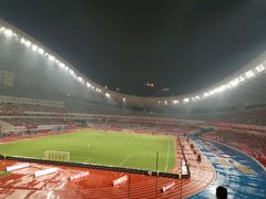 -八万人体育馆-外场足球场