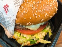 波特菇牛肉特堡-The Habit Burger Grill 哈比特汉堡(复兴soho店)