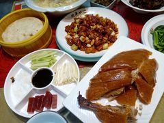 宫保鸡丁-北平味道.京味菜.烤鸭(梨园店)