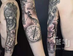 点击看大图 -越域刺青