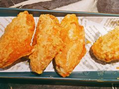 蛋黄鸡翅-新白鹿餐厅(虹桥南丰城店)