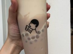芋泥波波茶-喜茶(东莞汇一城店)