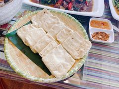 烤石屏豆腐-呐咪傣园·云南菜(石厦店)