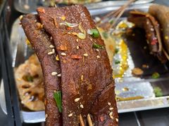 豆干-刘三姐特色烤豆花·宜宾烧烤·把把烧(万年场店)