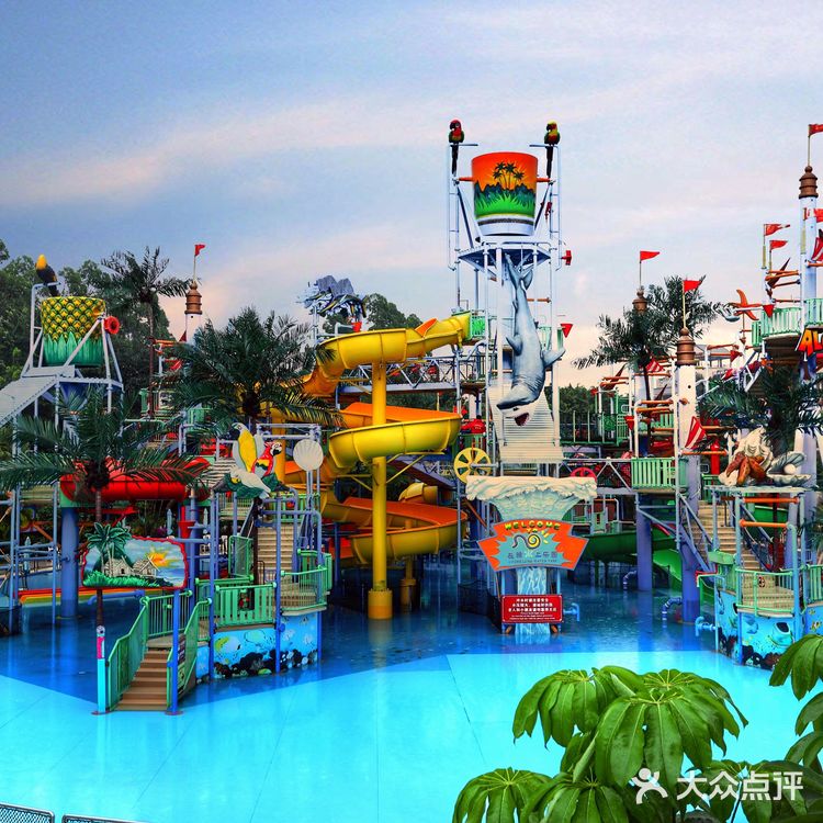 夏天最适合小孩子玩水的地方