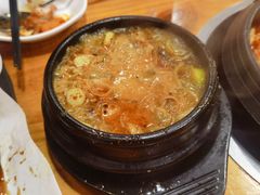 辣牛肉汤-咕咕站韩国料理(紫金港店)