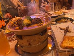 -宝记烧烤·碳锅羊肉·羊蝎子火锅·夜食社(文体路创始店)