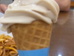陈醋冰淇淋-百年认一力 太原老字号 (桥头街店)