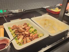 -北京港澳中心瑞士酒店·瑞士咖啡厅·自助餐