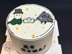 -六伴夏烘焙蛋糕·低糖动物奶油