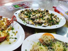 -霞涌市场海鲜摆卖区