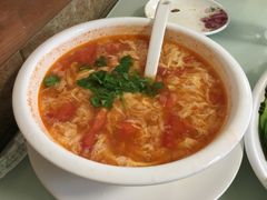 番茄汤-胖子菜馆(隆昌路店)