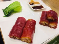金沙红米肠-赏点粤式点心(广州塔店)