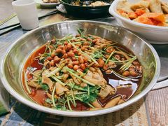 芫茜葱捞鹅肠-石岐乳鸽村(南海第三分店)