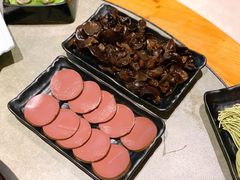 果冻鸭血-贰重天冰煮羊自助火锅(东坝店)