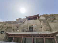 -敦煌石窟文物保护研究陈列中心