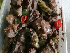 醋血鸭-牛八宝桂林米粉(八里庄店)