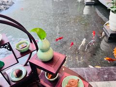 -天津海河悦榕庄·Lobby Lounge大堂吧