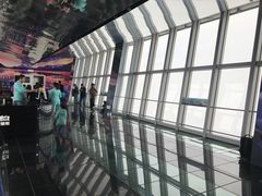 -上海环球金融中心云端足球盛典