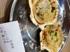 蒜香生蚝-宝记烧烤·碳锅羊肉·羊蝎子火锅·夜食社(文体路创始店)