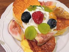 舒芙蕾松饼-COTTON CAFE(德信·中外公寓店)