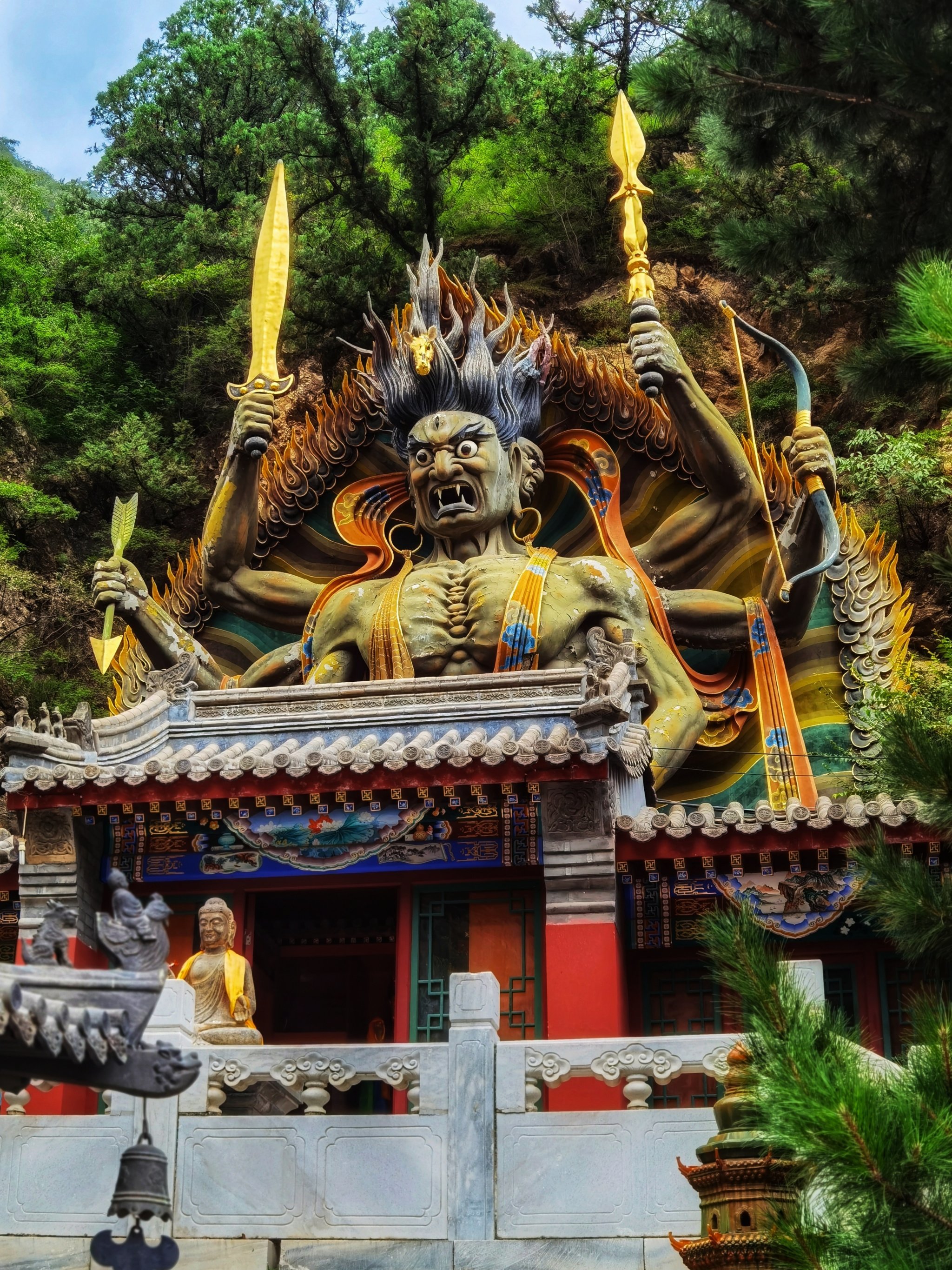 京西‖山间最玄幻的辽代寺庙,一定要去❗免费景区🆓