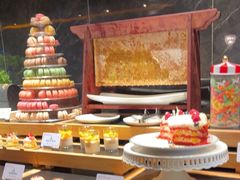 -雍容荟帝王蟹活龙虾展台自助(IFS黑金店)