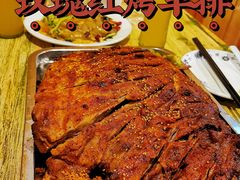 -玫瑰红烤羊排(北新桥三条店)